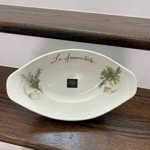 EFFETTI OBLONG ITALY PASTA VEGETABLE SERVING BOWL
“LE AROMATICHE”